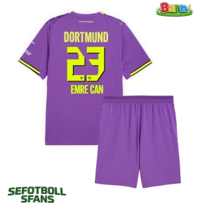 Borussia Dortmund Emre Can #23 Tredjeställ Barn 2026-27 Kortärmad (+ Korta byxor)